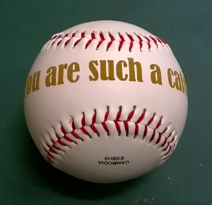 picture of engraved baseball